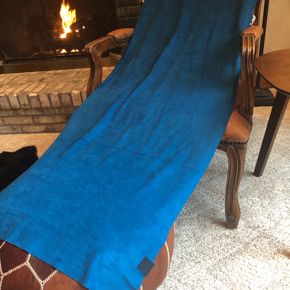 Lululemon Turquoise Yoga Towel